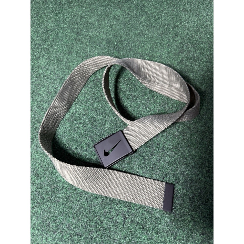Nike Golf Woven Belt One Size DS5006MB Green